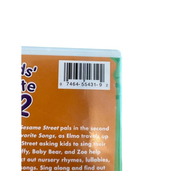Sesame Street Kids Favorite Songs 2 DVD Pre-Owned - Picture 3 of 5